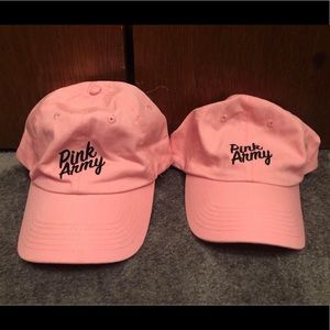 Pink Army Hats